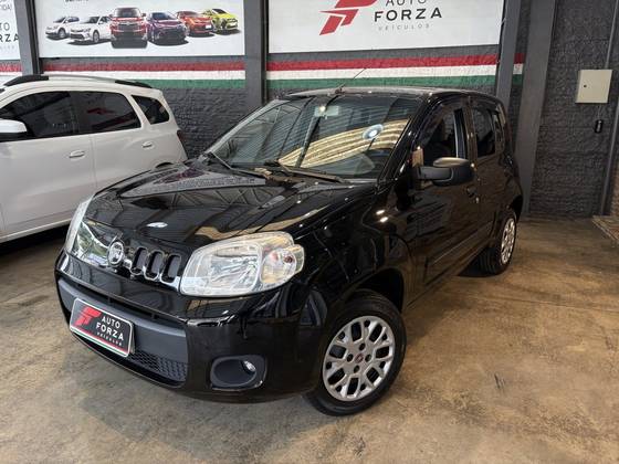 FIAT UNO 1.0 EVO VIVACE 8V FLEX 4P MANUAL FIAT UNO 1.0 EVO VIVACE 8V FLEX 4P MANUAL